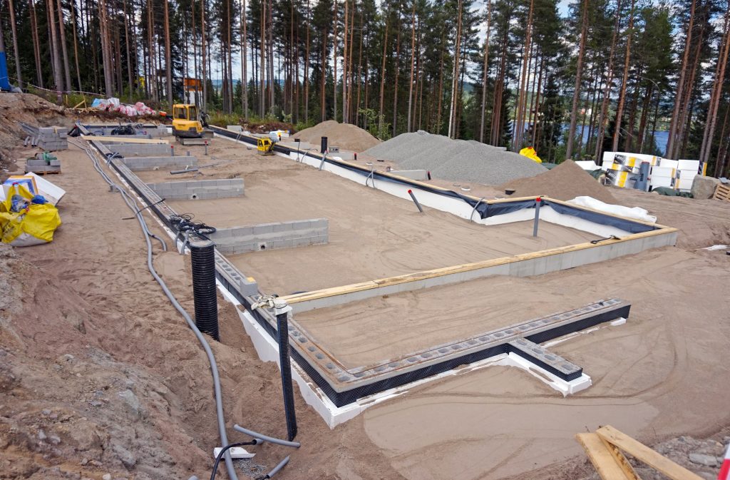 Home foundations